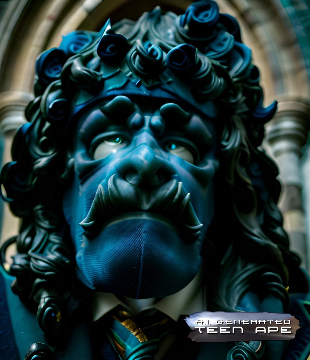 A.I. Generated Teen Ape
#TeenApe #AI #AIArt #LBP #LowBudgetPictures #ArtificialIntelligence #TeenApeGang #TeenApeSquad #TeenApeCrew <a href="/Teen_Ape/">Teen Ape</a>