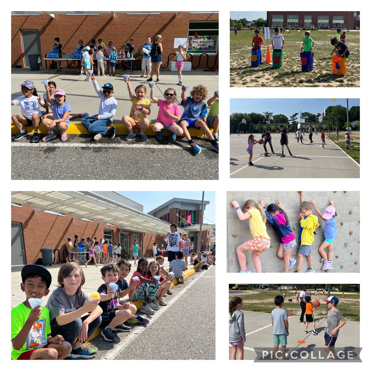 abgerman's tweet photo. It’s a gorgeous day on #HoneygroveRoad for #fieldday, with activities for everyone, individual, partners, or groups! You can play with friends, or you can challenge @USMC buddy to a race! Thanks @BrickellPTA for the #snowcones! #SMPDaysofService #HoneygroveFamily! https://t.co/yDoLAIyix9