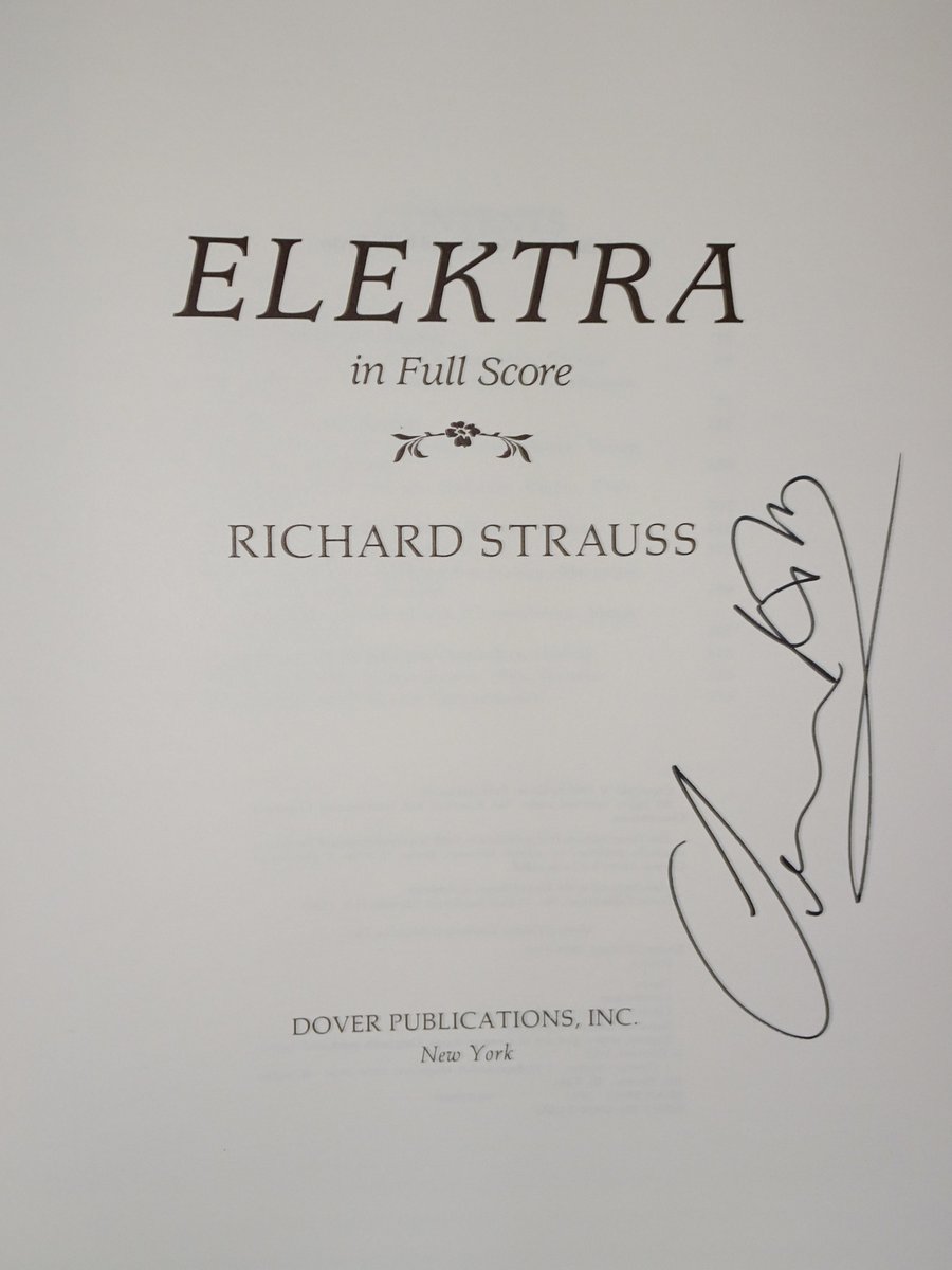 texas78712's tweet photo. 「エレクトラ」カット一覧
Cuts in Elektra
#1: #225 (p. 151) → #228 (153)
#2: #240 (162) → #255 (171)
#3: #59a (212) → 4 bars after #68a (217)
#4: #89a (227) → #102a (235)
#5: #104a (237) → #108a (240)
#6: 6 bars after #166 (a tempo, mäßig bewegt) (284) → #171a (287) https://t.co/KyyUf32aqe