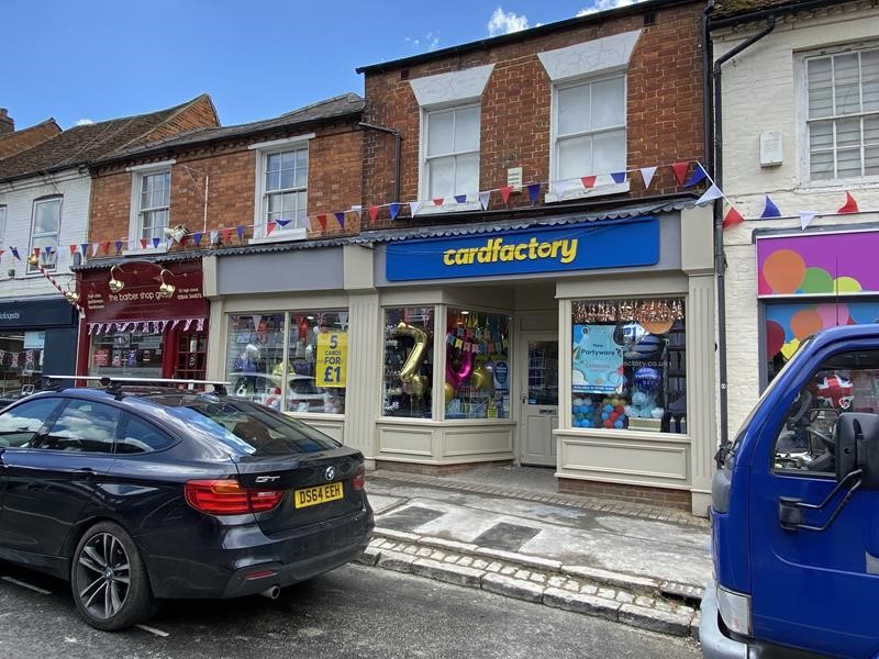Deal Done!!  1,527 sq.ft.  Refurbished #Retail  unit in prominent town centre position #LETBY #PrincesRisborough