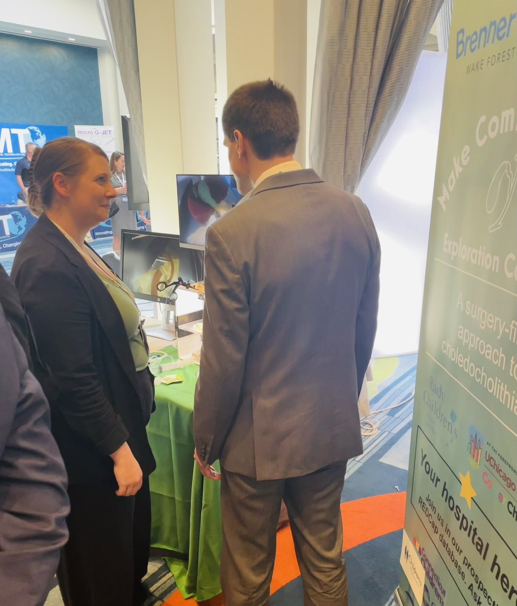 kzellermd's tweet photo. Excited to see all the interest in #surgeryfirst approach to treating choledocholithiasis at #APSA23 @jessicarauhmd @brennerhospital @lpneff @MBosleyMD @WakeSurgEd https://t.co/VGEdmxFY5Y