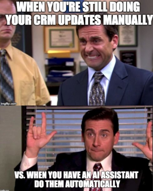 congruent_x's tweet photo. Good news! With AI-powered tools like Viva Sales and DialoguePrime, updating your CRM is now as easy as stealing your coworker's stapler! No more manual data entry!
#getvivasalesright #dialogueprime
https://t.co/D0UueeorkF
https://t.co/dR0h6BfnqL
#congruentX #getcrmright #AI https://t.co/vNbnDoqNpe