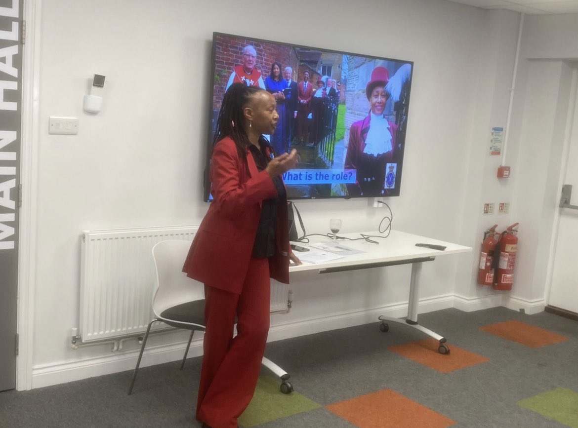 Seleena Creedon 👩🏻💻 the Marketer 🦸🏻♀️ (@seleena_credo) on Twitter photo Another epic #Derbyshire Business Network meeting from the FAB <a href="/JonathanMLeach/">Jonathan Leach</a> yesterday evening.
I could have listened to <a href="/DerbyshireHS/">Derbyshire High Sheriff</a> for another hour, thank you Theresa for being open and sharing so much. Your 4 areas of focus are very inspiring. Another epic #Derbyshire Business Network meeting from the FAB <a href="/JonathanMLeach/">Jonathan Leach</a> yesterday evening.
I could have listened to <a href="/DerbyshireHS/">Derbyshire High Sheriff</a> for another hour, thank you Theresa for being open and sharing so much. Your 4 areas of focus are very inspiring.