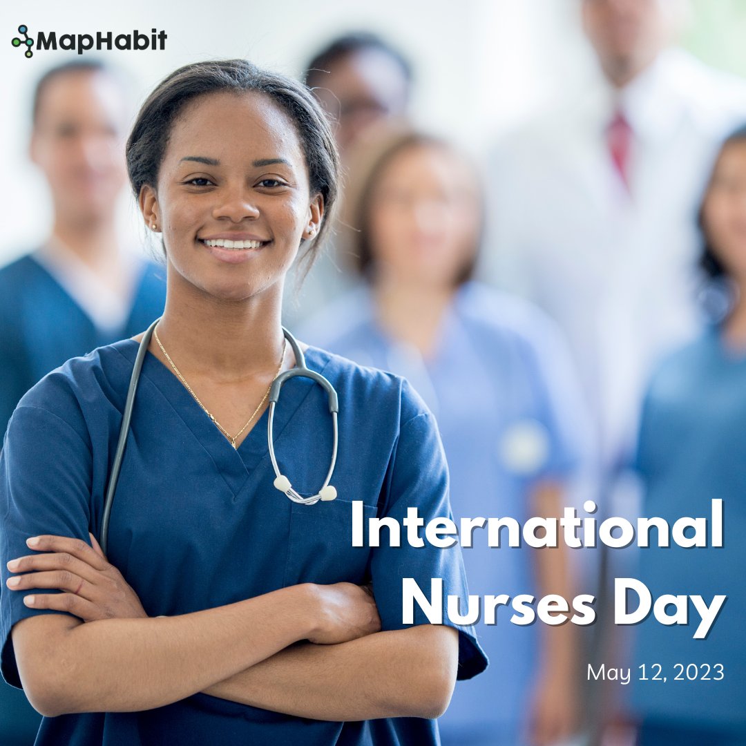 MapHabit's tweet image. Celebrating the great contributions that #nurses bring to our lives every day. 

Check out ICN-International Council of Nurses for more information.

#agetech #digitalhealth #assistivetechnology #healthequity #healthcare #caregiving #sdoh #publichealth #nursing #health