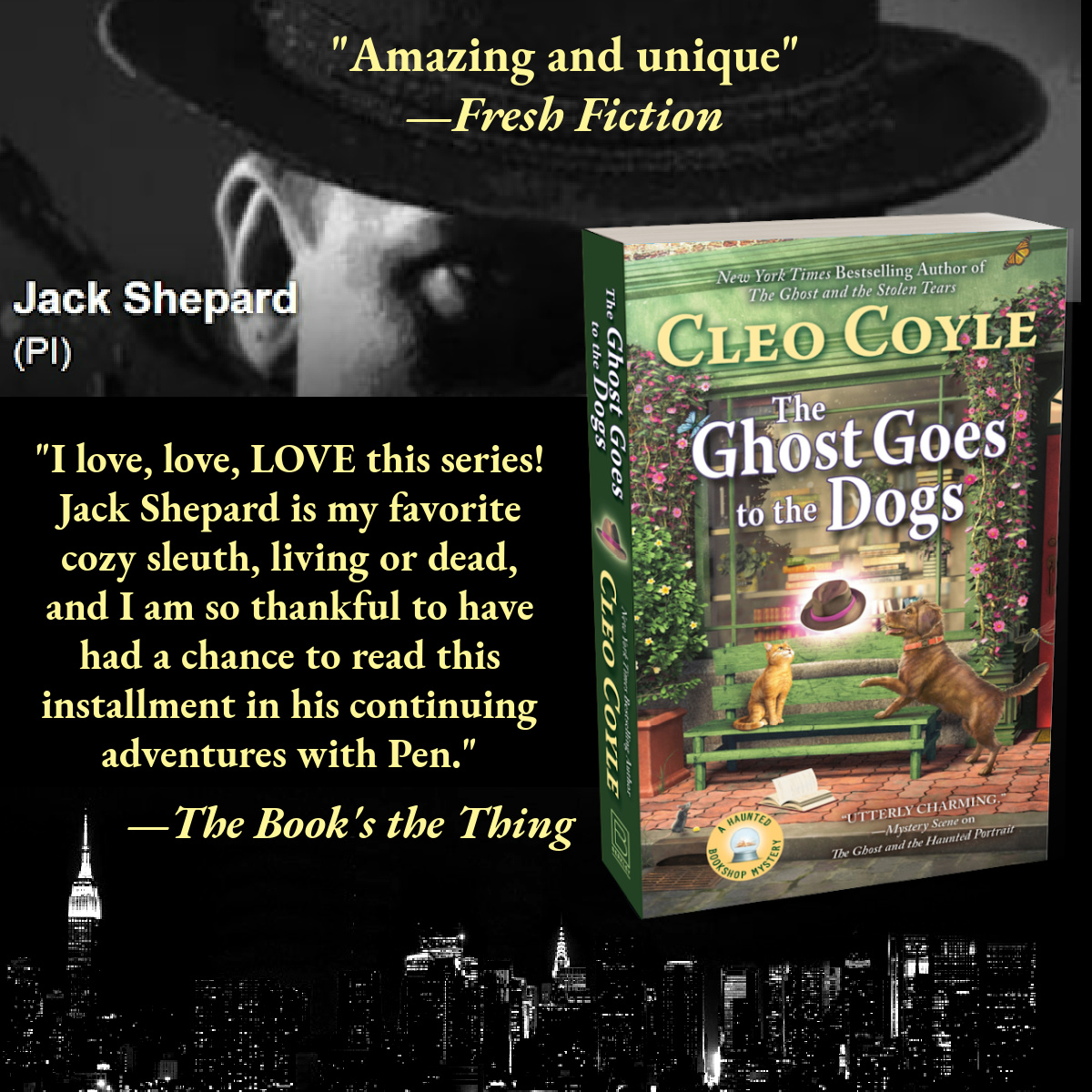 Cleo Coyle tweet media