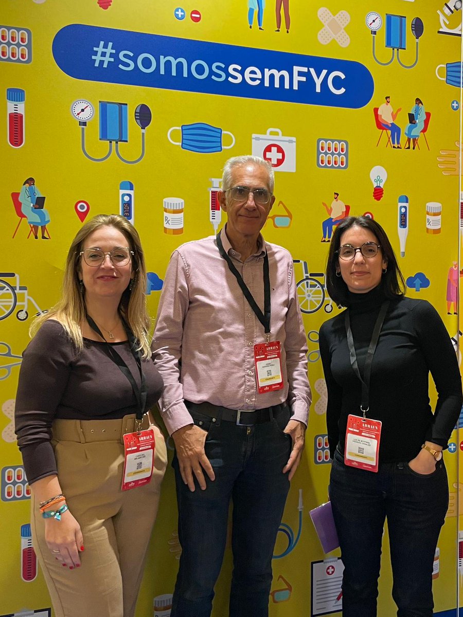 GVAclinic's tweet photo. 👩‍🏫 Participamos en el Congreso nacional @semfyc. Nuestro grupo investigación de Atención Primaria ha presentado 6 experiencias

👩‍⚕️ Luz Vázquez, medica de Serrería 1, coordina el Documento Recomendaciones "No Hacer "en salud mental https://t.co/nNRmAINf0A