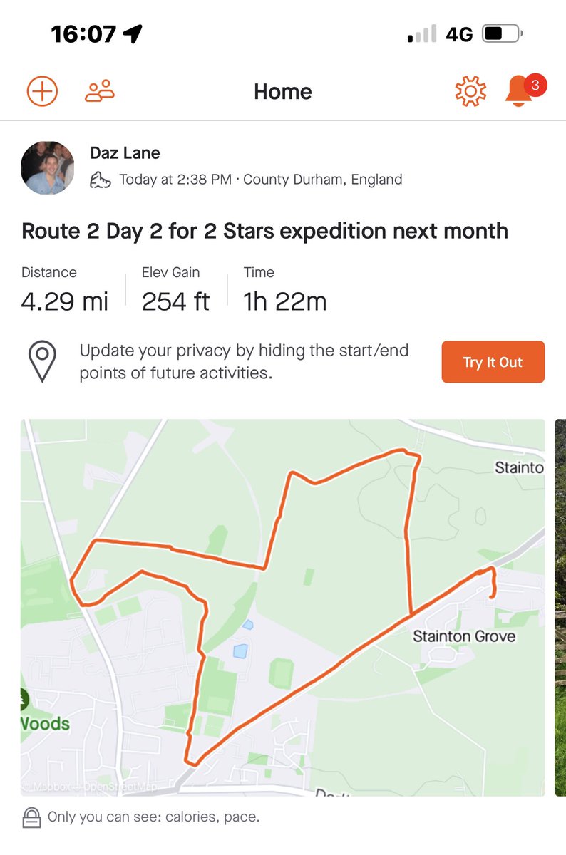 2 routes recce’d for next months expedition😁👍 Roll on next month