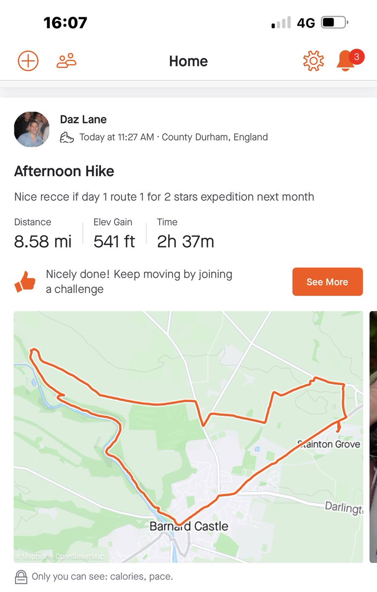 Dazlin77's tweet photo. 2 routes recce’d for next months expedition😁👍 Roll on next month https://t.co/i8s10cz6cB
