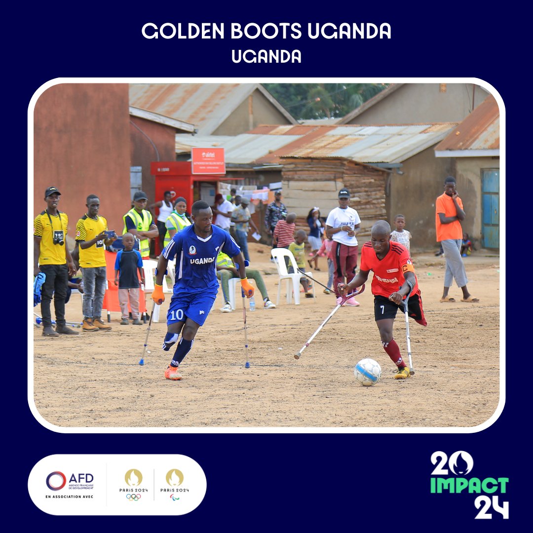 #Temoignage "La santé mentale est aussi importante que la santé physique", déclare <a href="/Mo_Kisirisa/">Mo Kisirisa</a>, président de <a href="/GoldenBootsUg/">Golden Boots Uganda</a>  . Les tournois de football et de boxe pour personnes amputées permettent de sensibiliser aux questions de santé mentale en Ouganda. 

#sport4development