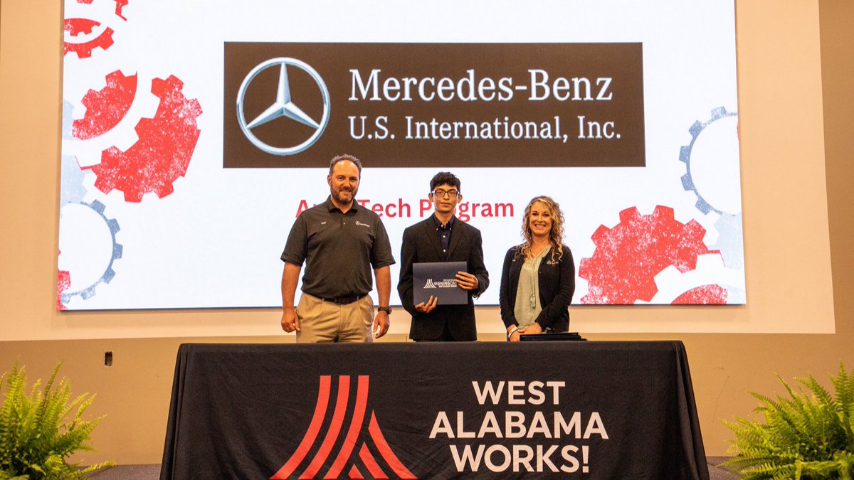 Thank you to @westalworks for hosting Regional Signing Day, celebrating exciting career opportunity for our graduating seniors!