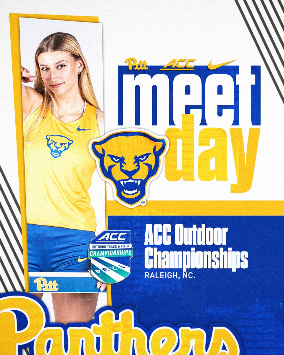 Pitt_TF_XC's tweet photo. Ready for day ✌️💨

🏟 | NC State’s Paul Derr Track 
📍 | Raleigh, NC
📊 | https://t.co/bqvKfD97hB
📺 | https://t.co/7aJ4R6UxRa

#H2P https://t.co/8uNyfpr8Oa