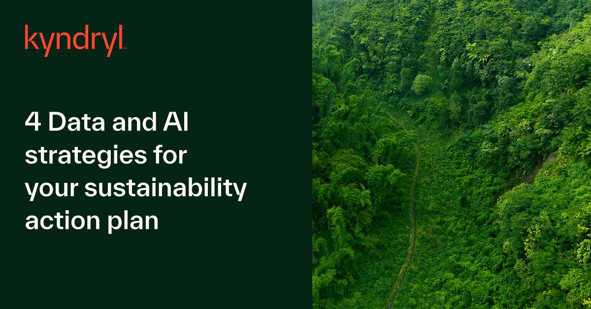 Uncover how data &amp; AI could be your big advantage in driving impact while solving operational and sustainability problems. 

Read the Kyndryl BrandVoice article on Forbes: forbes.com/sites/kyndryl/…

#dataandAI #ESG #Kyndryl #TheHeartOfProgress