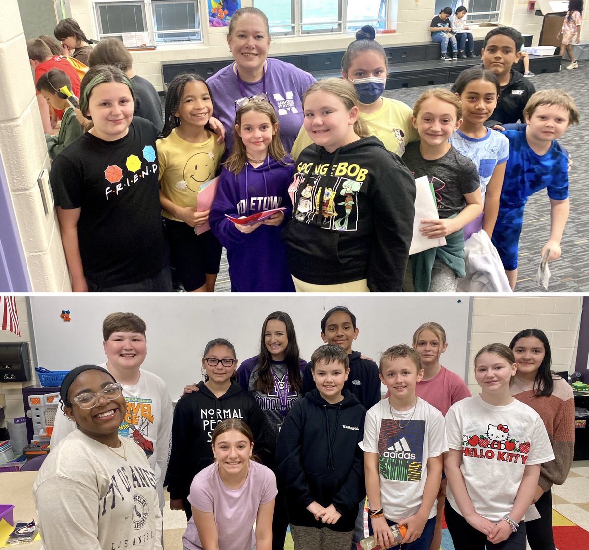 WE 💜 OUR TEACHERS! Happy Teacher Appreciation Week to all of our amazing teachers at <a href="/Wildwood_Tweets/">Wildwood Elementary</a>! 😊