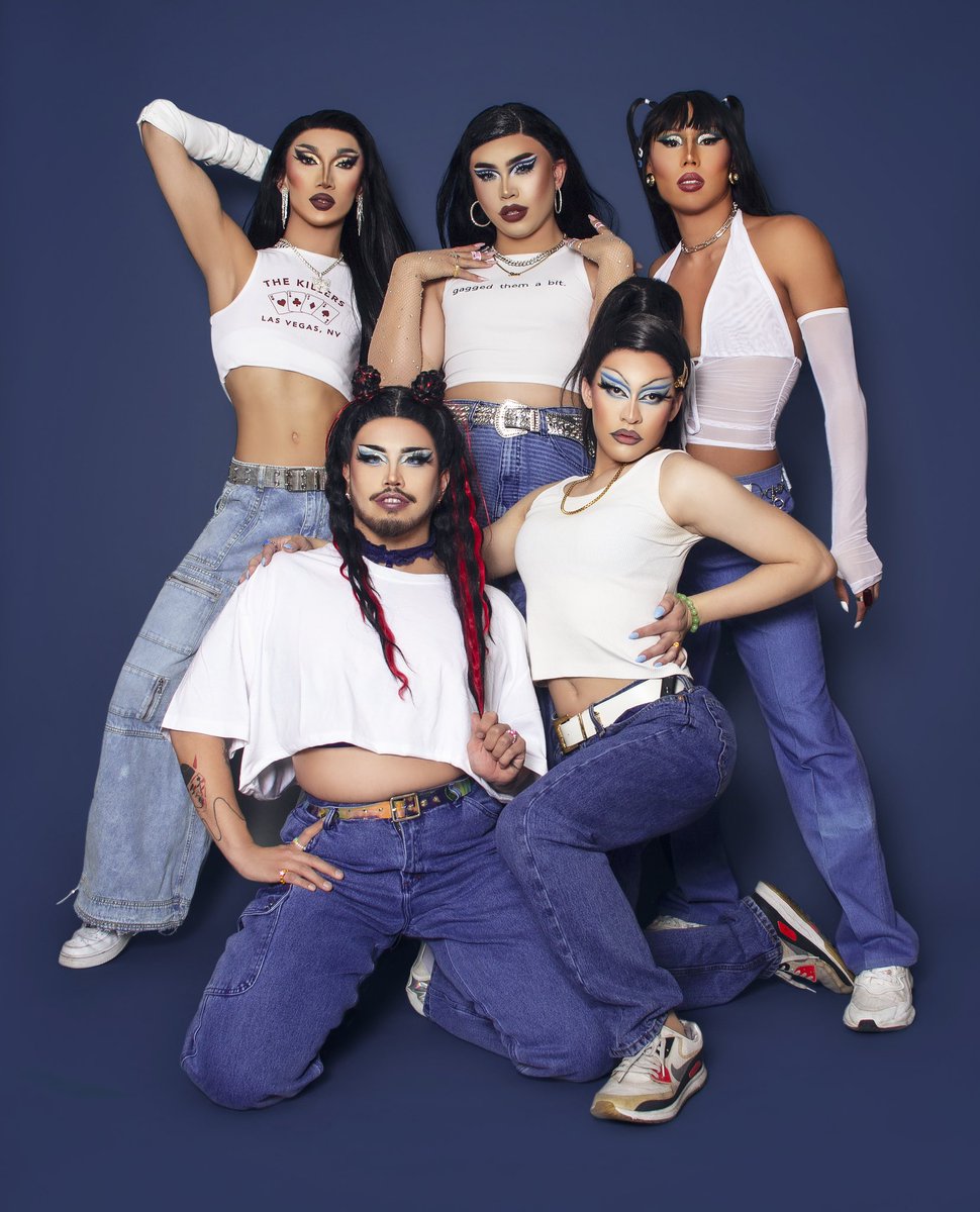 Introducing: Rice Queens ur new Toronto Kpop DRAG Dance cover group

#AAPIHeritageMonth #asianrepresentation