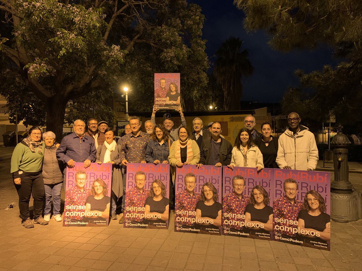 totrubi's tweet photo. 🗳️ En Comú Podem dona el tret de sortida a la campanya electoral prioritzant l'habitatge social

🏘️ Augmentar el parc públic d'habitatge o un servei d'atenció a llogaters són algunes de les propostes que fa la formació #rubicity

👉🏼 Més informació: https://t.co/yYbuuDkcJn https://t.co/99yFfv3EGP