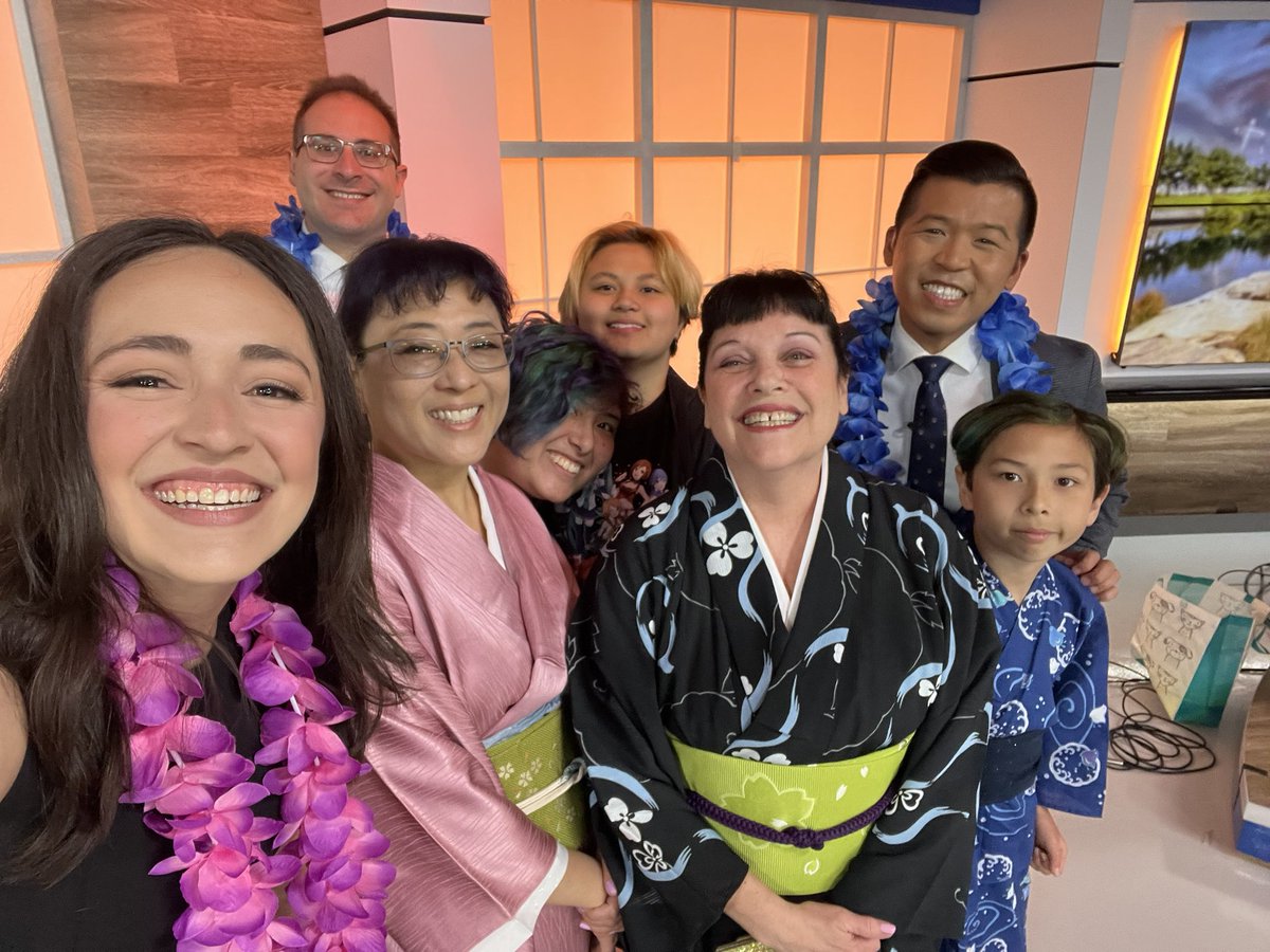 NicoleKREM2's tweet image. The Asian Native Hawaiian Pacific Islander Heritage Days event starts tonight! We met with some of the performers on #UpWithKREM this morning. So fun! @UpWithTim @ThomasPatrickWx