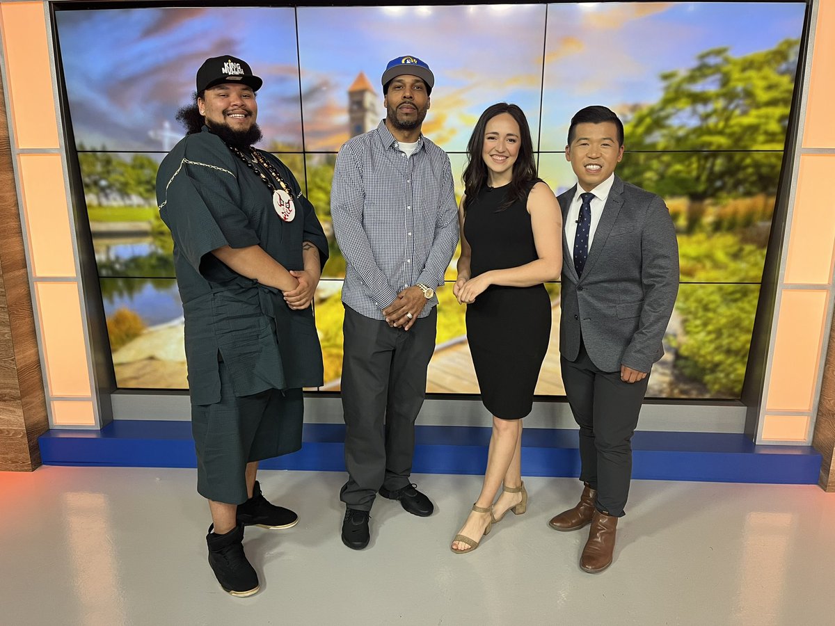 NicoleKREM2's tweet image. The Asian Native Hawaiian Pacific Islander Heritage Days event starts tonight! We met with some of the performers on #UpWithKREM this morning. So fun! @UpWithTim @ThomasPatrickWx