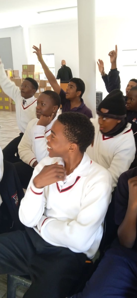 glissonniekerk's tweet image. Did our first High School! Surprisingly they responded so well although the program has been designed for kids 3-13. We will be back next month Alpha &amp;amp; Omega Christian College. 
#KidsMinistry #SchoolPrograms #MetroWorldKids #SouthAfrica