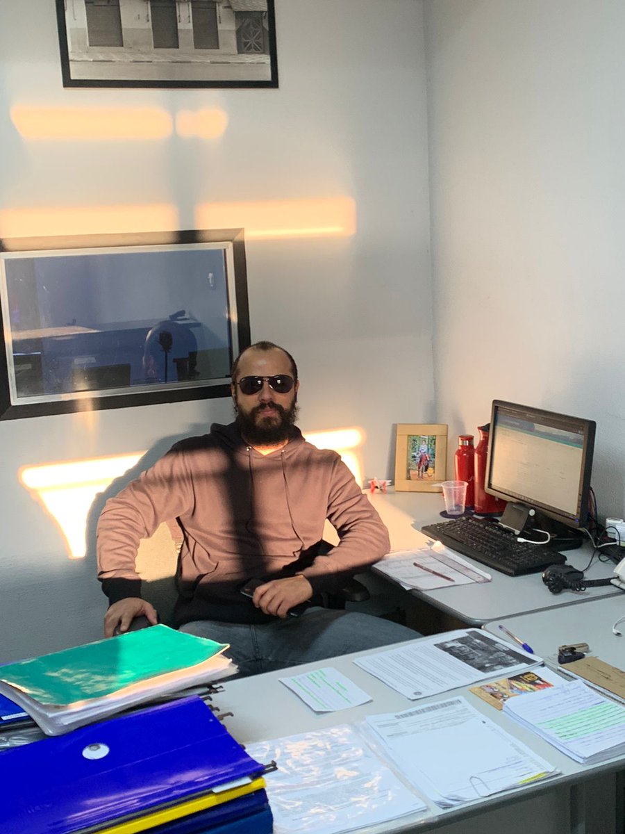 Agradeço a Deus todos os dias por trabalhar no que eu gosto. 

#trabalho #agradecer #deus