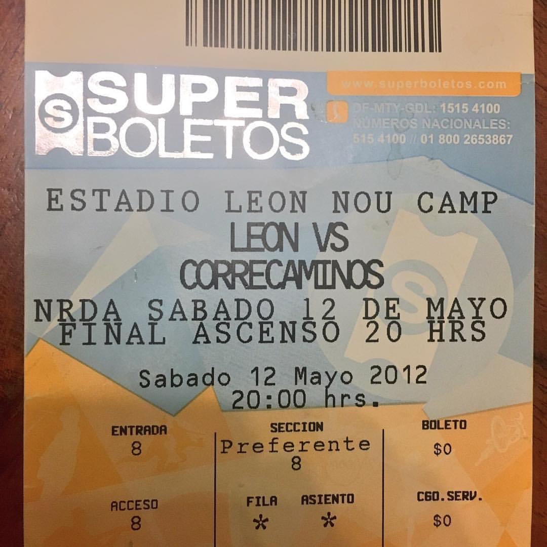 12 de mayo no se olvida!! 
#SeguimosSiendoDePrimera 
<a href="/clubleonfc/">Club León</a> 
#SerFieraEsUnOrgullo 💚🦁