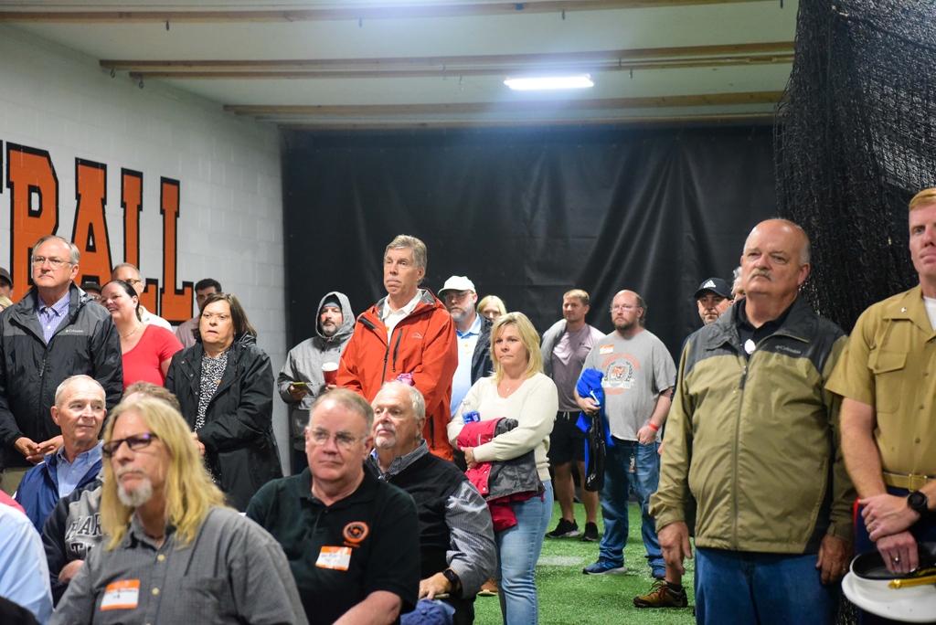 HargraveTigers's tweet photo. We're thrilled to announce the dedication of the Rick Cline Baseball Center at Hargrave! This facility is equipped with top-notch technology. Join us in harnessing the power of innovation for year-round training and skill development. ⚾️🔥 

#HargraveBaseball #BeMorePrepared https://t.co/LXVzwi01YM