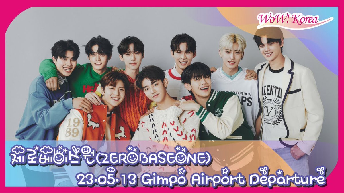 ZB1BRASIL's tweet image. [🚨] O ZEROBASEONE irá embarcar HOJE para o Japão, para a #KCONJAPAN2023.

⏰ Embarque: 19h (BRT)
🛫 Aeroporto de Gimpo

🔗 Link para a transmissão: youtube.com/live/CBhQiaFu2…

#ZEROBASEONE #ZB1 #제로베이스원