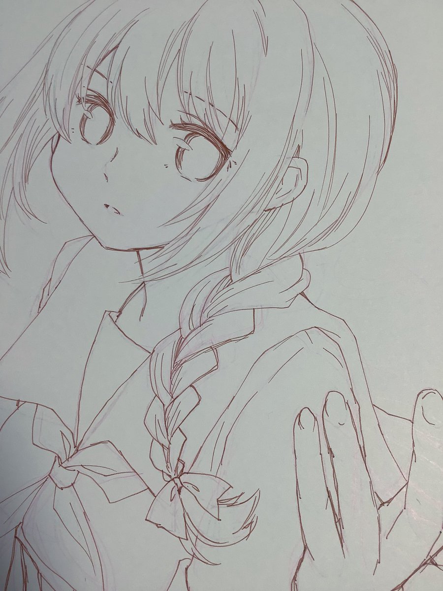 「今夜中に一枚描けるかな」|藍川琉々📚次は5月横須賀時雨オンリーのイラスト