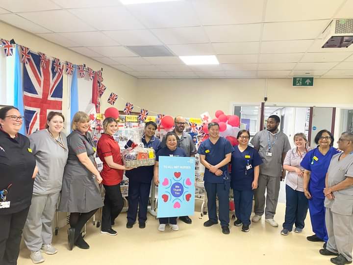 Really proud of our beautiful team EEU for winning the best Nurses day poster..congratulations!! Thanking all you for giving us an opportunity to be the part of the team.. Really proud of working with Nbt .