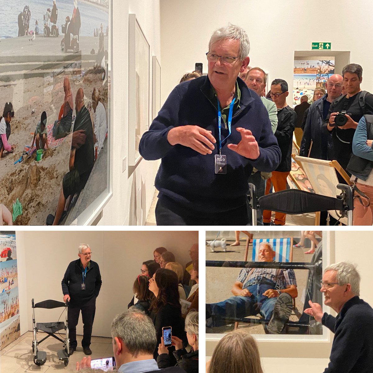 Simon Hill HonFRPS (@scirebroc) on Twitter photo A fantastic two days spent with <a href="/The_RPS/">The Royal Photographic Society</a> Royal Photographic Society at <a href="/PhotoLondonFair/">Photo London</a> 2023. This year's "Master of Photography" is our next-door-neighbour, the legendary <a href="/martinparr_art/">Martin Parr</a> Martin Parr CBE HonFRPS. #PhotoLondon2023 #martinparr #magnumphotos #streetphotography A fantastic two days spent with <a href="/The_RPS/">The Royal Photographic Society</a> Royal Photographic Society at <a href="/PhotoLondonFair/">Photo London</a> 2023. This year's "Master of Photography" is our next-door-neighbour, the legendary <a href="/martinparr_art/">Martin Parr</a> Martin Parr CBE HonFRPS. #PhotoLondon2023 #martinparr #magnumphotos #streetphotography
