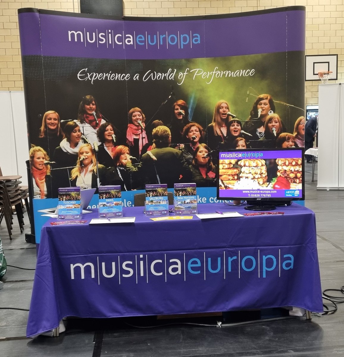 All set for a great weekend! <a href="/MusicTeachers_/">Music Teachers Association</a> #MTAConference2023 #IncludeInvolveInspire <a href="/MEOperaClub/">Musica Europa Opera Club</a> <a href="/RGSHWMusic/">RGSHW Music</a>