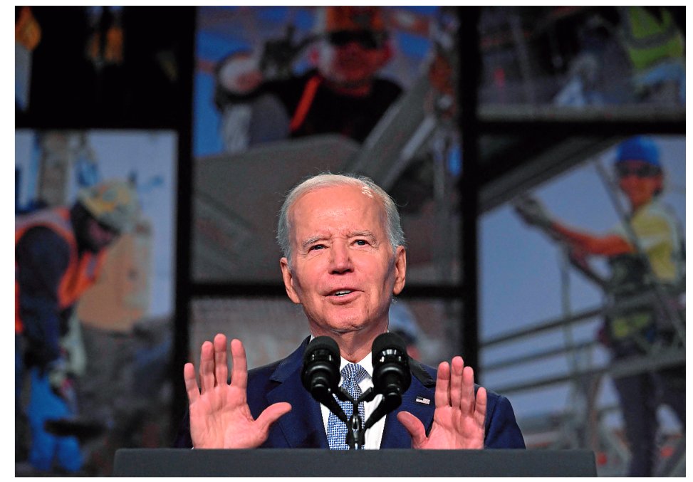 [AVANCE] Joe Biden pretende repetir como presidente de Estados Unidos. Tiene 80 años y si lograra su segundo mandato dejaría el cargo con 86. Este domingo en 7K hablamos del inquilino de la Casa Blanca.