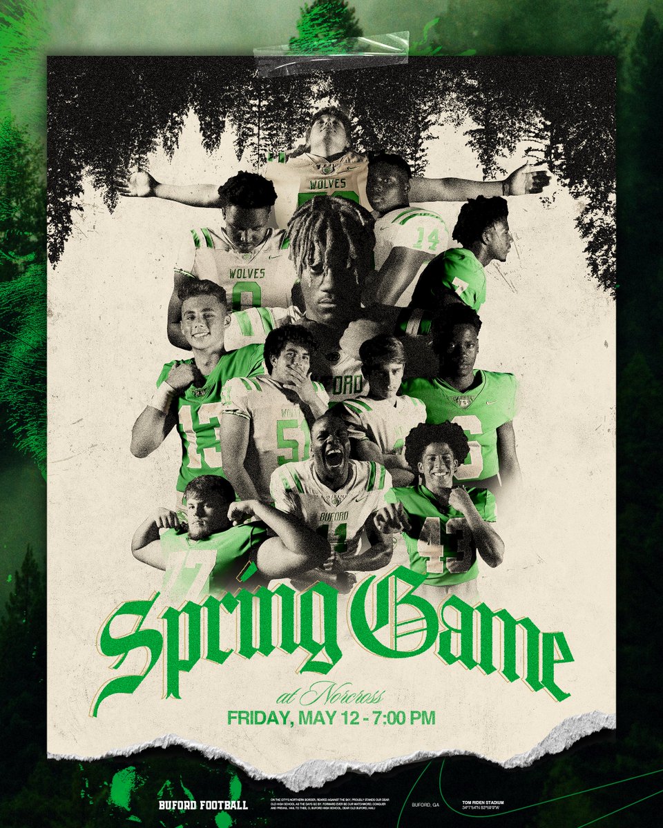Buford Football tweet media