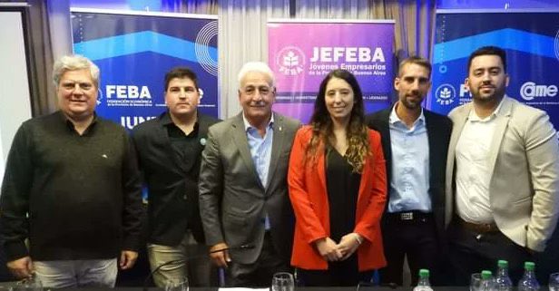 Felicitaciones ⁦<a href="/stefimogno/">stefania mogno</a>⁩, un orgullo tu nombramiento como pta de ⁦<a href="/JEFEBAOk/">Jóvenes Empresarios FEBA</a>⁩ para todxs lxs pymes matancerxs. Merecido cargo que desempeñaras con capacidad y excelencia ⁦⁦<a href="/cicmje/">jecicm</a>⁩