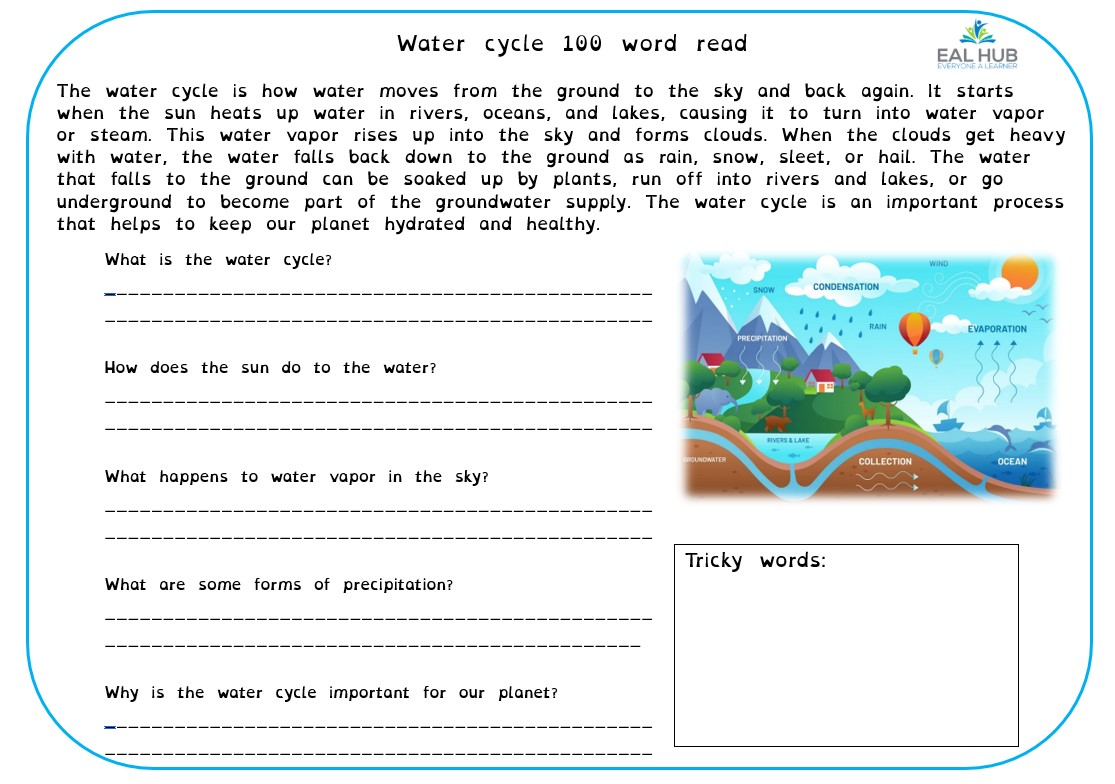 So excited for the launch of the brand new, updated Inclusion Hub website - it will combine <a href="/eal_hub/">EAL HUB</a> and SEN Hub and we are adding lots of lovely new resources. These 100 word reads look amazing! Launching before half term!