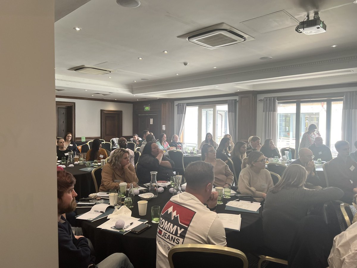 Our very first <a href="/Catch22/">Catch22</a> substance misuse best practice event - bringing together practitioners from our well-being service, Surrey, Merton and Hampshire, our commissioners and stakeholders #sharinggoodpractice #youngpeople #drugs #alcohol #specialistsubstancemisuse