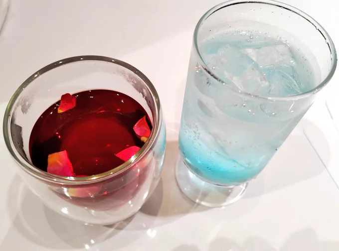 念願のブルーアイズマウンテン飲めましたメチャ楽しかった……!!