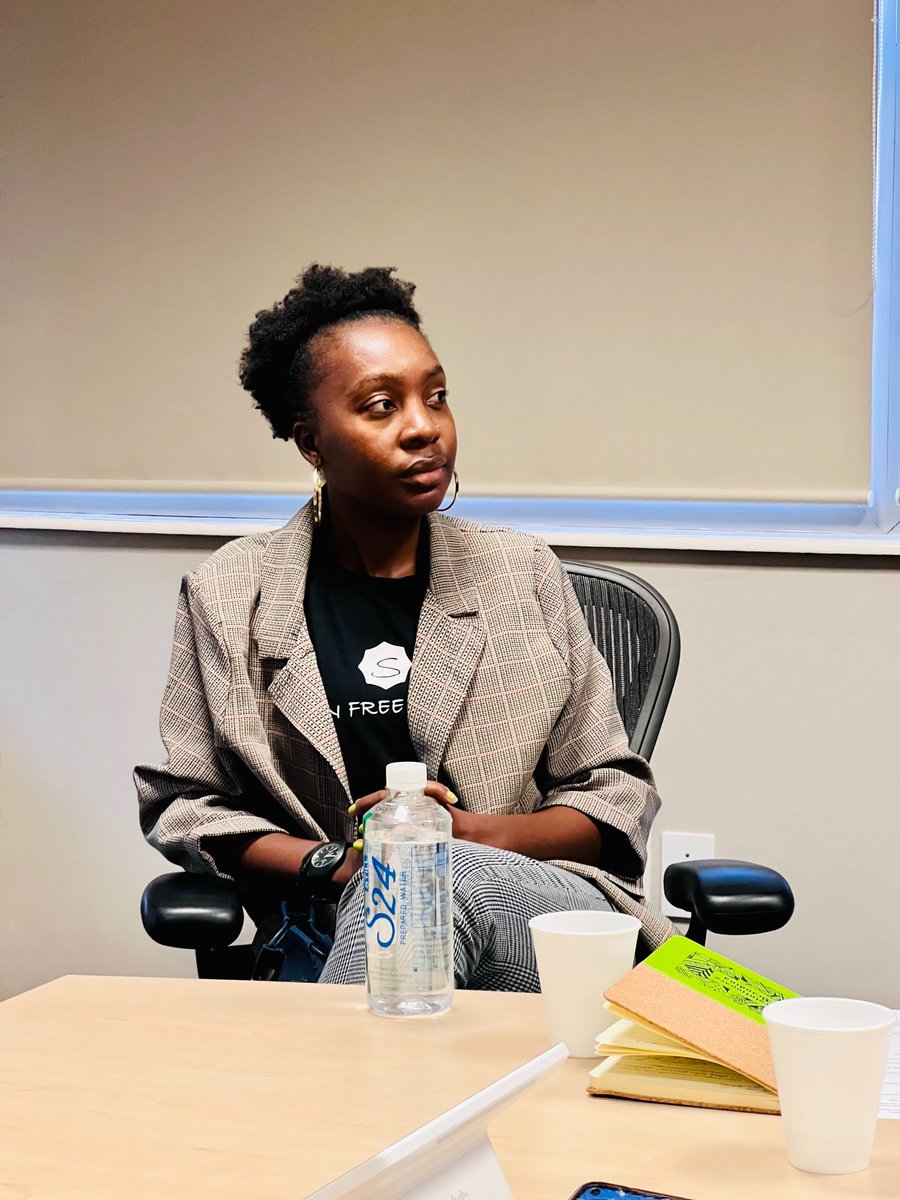YourBDIH's tweet photo. Our innovators shared their entrepreneurial journeys as well as advice to upcoming entrepreneurs, and opened the floor to the 7 startups that have come to pitch their innovative solutions.

#BDIH #LetsInnovate #WorldBank #Thinkroom https://t.co/s9fFPMITjq