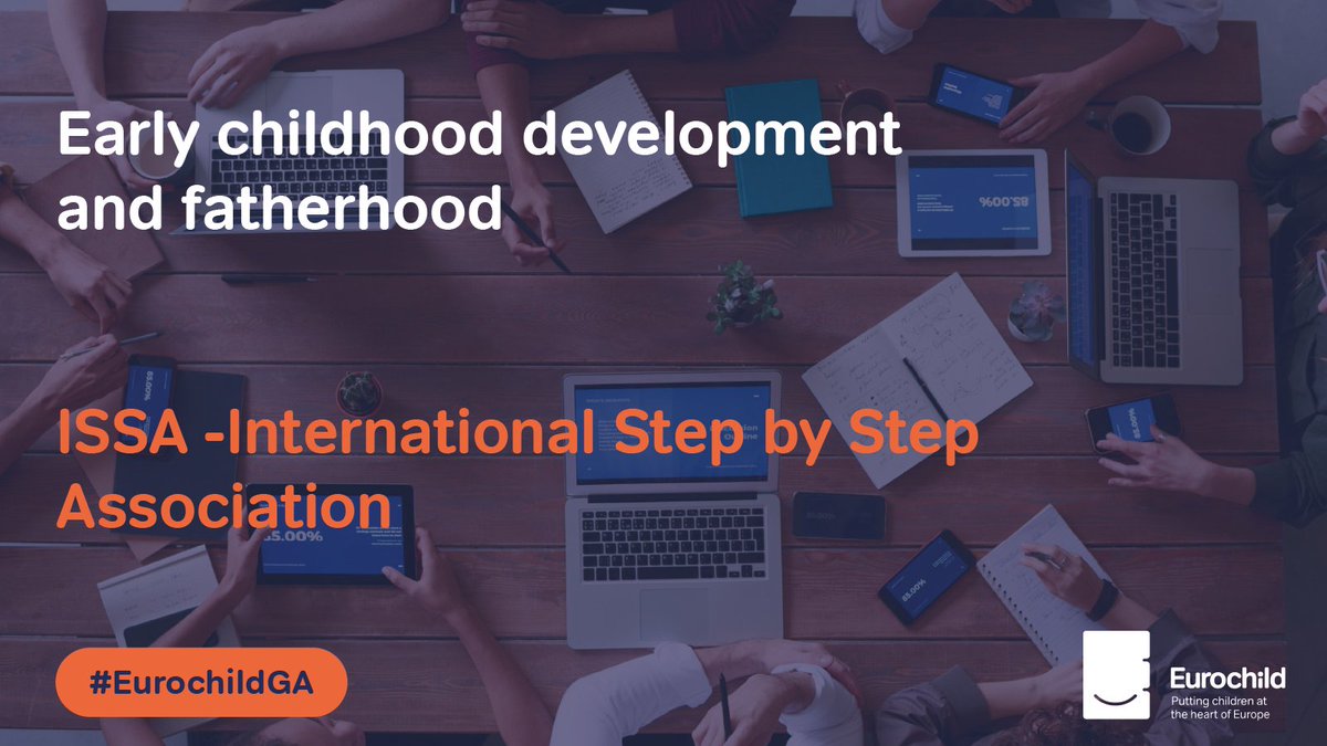 Eurochild_org's tweet image. #EarlyChildhood development &amp;amp; #fatherhood
 
Together with #FirstYearsFirstPriority campaign partner @ISSA_ECD we’ll discuss the importance of fathers in building a nurturing environment for young children and identify gaps in research, policy &amp;amp; practice

👉bit.ly/3NICF5w