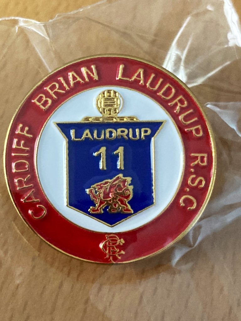 These are flying out! Our new lovely club badges. They are available to buy at £3 each plus £2 p&amp;p (1st class large letter). DM us for details. #cardiffrsc #rangers #cardiff #badges