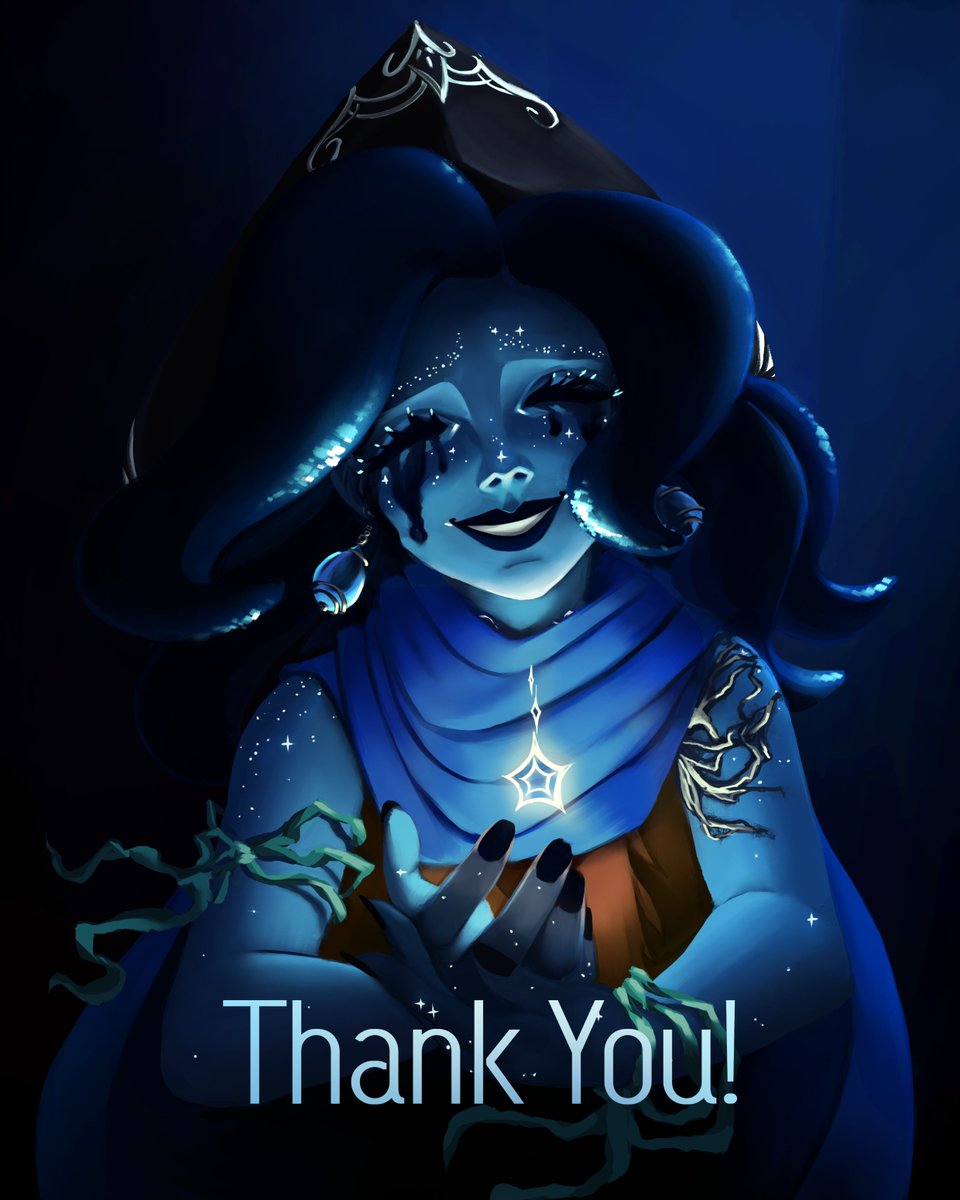Thebaroness0's tweet photo. 🌊 The Aqua Art Challenge has officially come to an end 🌊

Hop over here to see the results: https://t.co/AFknFTVi4s

#artchallenge #pathfinder2e #oracle #azarketi #illustration #oc #ttrpg https://t.co/TxWQjekMf3