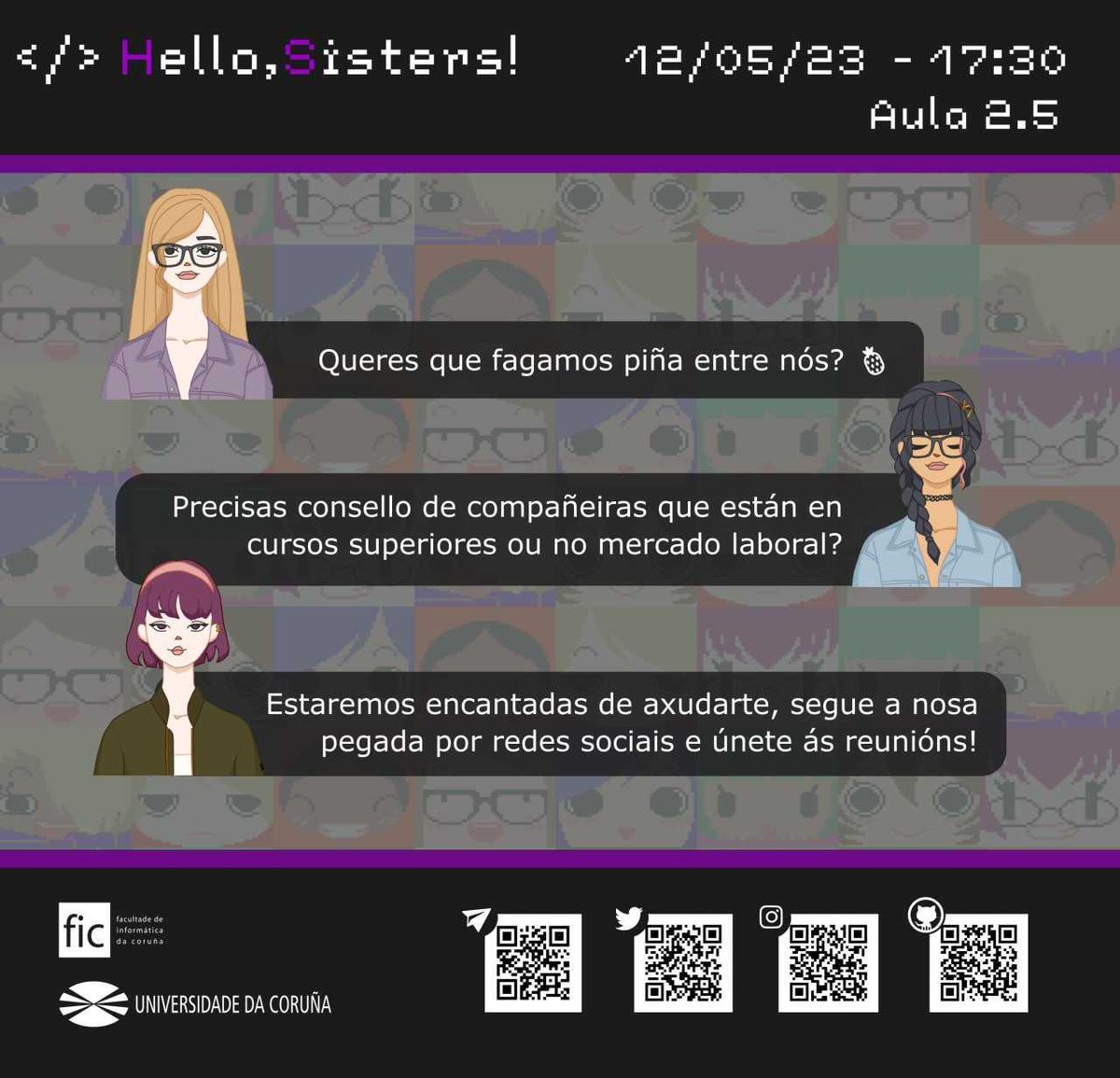 Hello, Sisters! tweet media