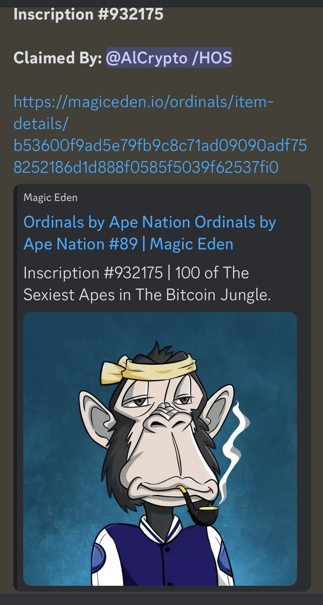 AlCrypto HOS tweet media