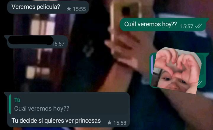 Va_Li_Ro's tweet image. Que más puedo pedir??..🤍