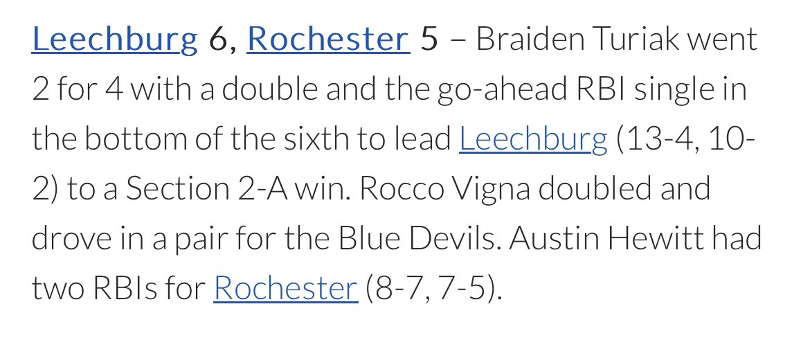 10 in a row heading into the WPIAL playoffs🔥 These boys are hot and ready to make some noise! We end the regular season with a record of 14-4 overall and 10-2 in section play. #NOQUIT