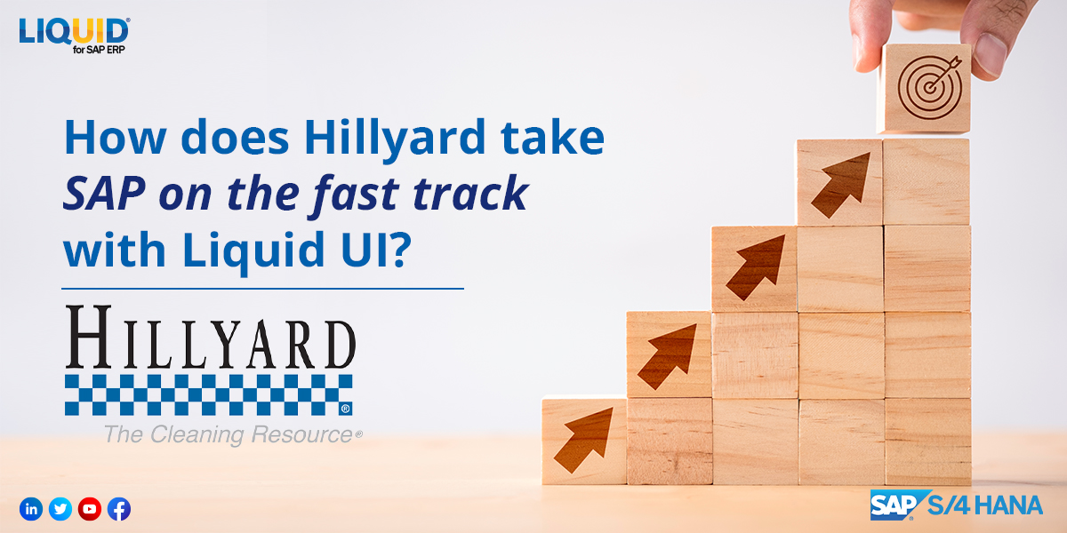 GuiXT's tweet photo. See how Hillyard streamlines SAP transactions with Liquid UI and saves time by reducing workforce requirements and redundancy. Get the complete success story at https://t.co/mt0gdV804F
#SAPHANA #SAPEWM #SAPGUI #sapcustomization #sapcertifiedpartner #sapandroid #SAPMM #liquidui https://t.co/fAd3salNwj