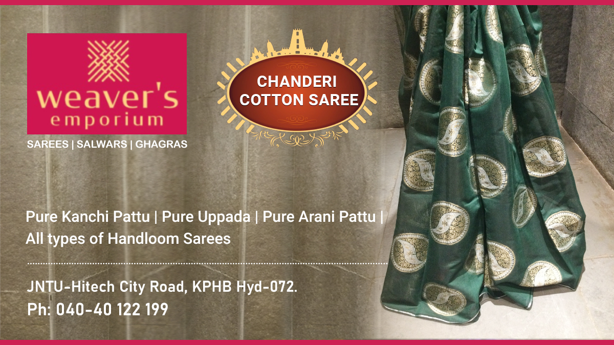 Exclusive collection of Chanderi cotton Sarees
#weaversemporium #chanderisilk #dresses #sareelove #chanderisarees #exclusivehandloom #mangalagiripattu #fashion #dresseschallenge #traditional #sareestyle #culturestory #Gadwal #uppada #ikkat #kanchipattu #kanchipuram  #chanderi