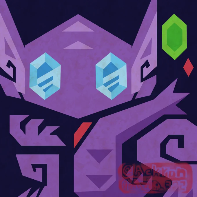 #ポケハンアイコン Type : Dark