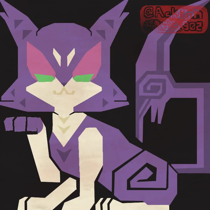 #ポケハンアイコン Type : Dark