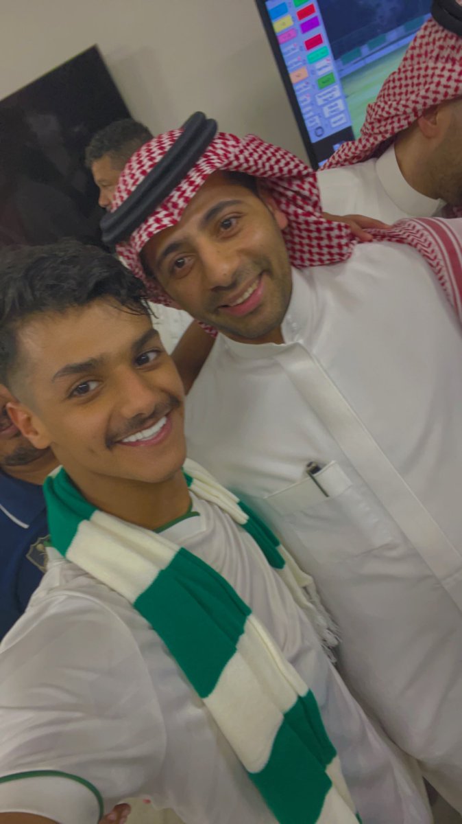 اللهم لك الحمد، الف مبروك ياملوك والقادم افضل إن شاء الله💚💚.