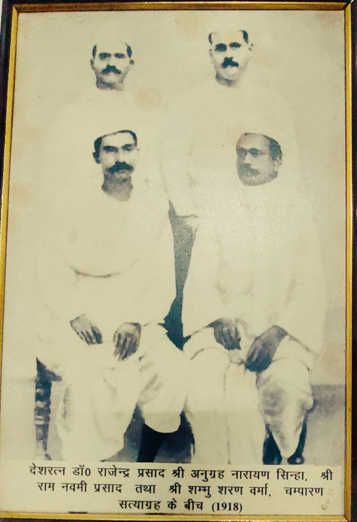 ajitva's tweet photo. Hero of Champaran satyagrh 1918 https://t.co/QLXnu67vY3